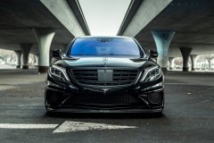 豪华车专用高光黑面漆 AX-BL500｜镜面效果 极致黑亮